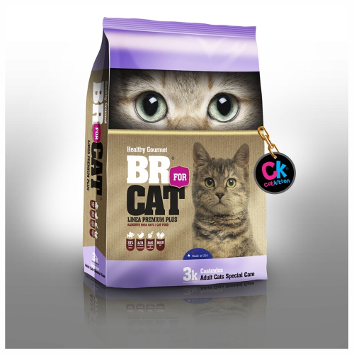BR GATO CASTRADO SALMON  X  1 KG