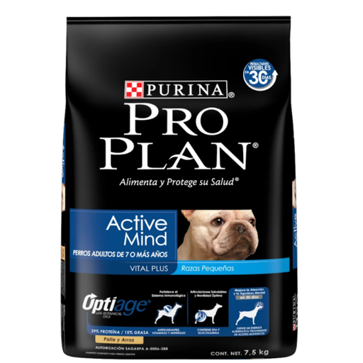 [12459938] PRO PLAN ACTIVE MIND RAZA PEQUEÑA *1 KG