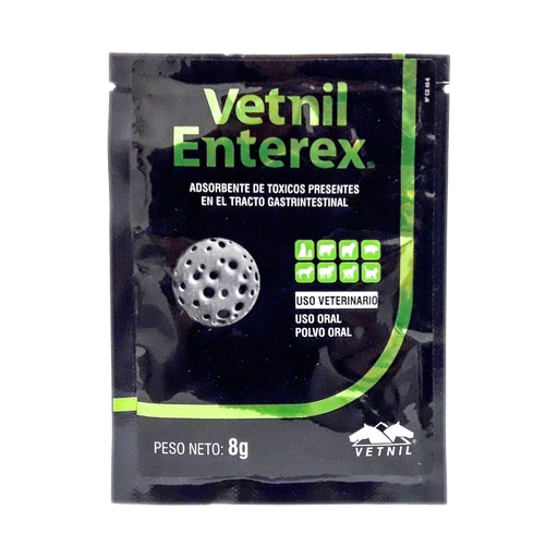 ENTEREX UNIDAD * 8 GR