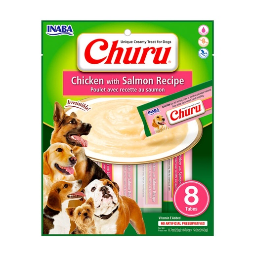 CHURU PERRO PAQUETE X 4 UND