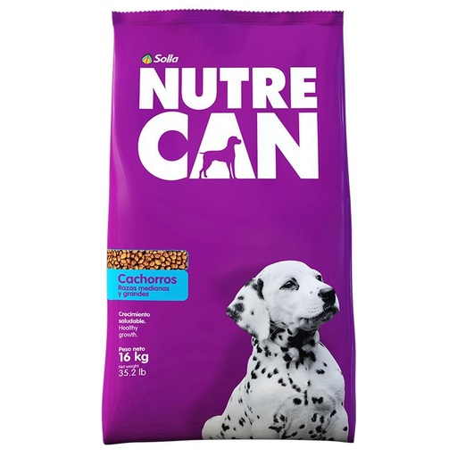[31445] NUTRECAN CACHORROS RM Y RG X 2 KG