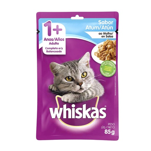 POUCH WHISKAS X 85 GR