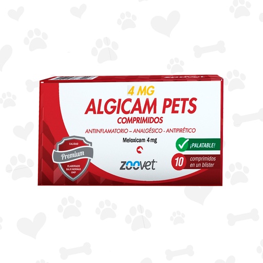 ALGICAM PETS UND * 4MG
