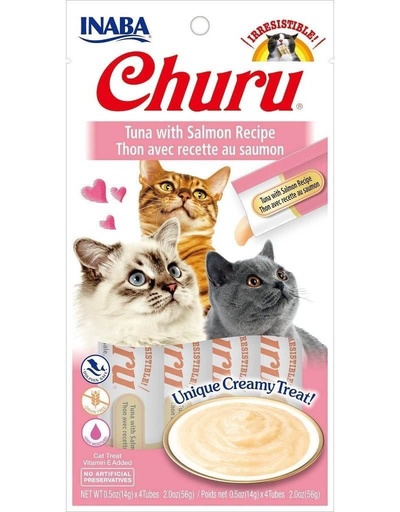 CHURU GATOS PAQUETE X 10 UND