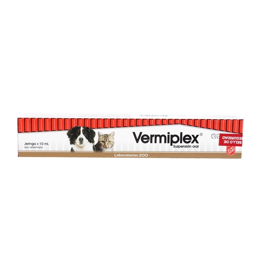 VERMIPLEX JERINGA X 10 ML