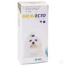 BRAVECTO 1M 2 - 4.5 KG 