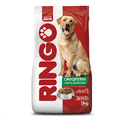 RINGO CROQUETAS X 4 KG