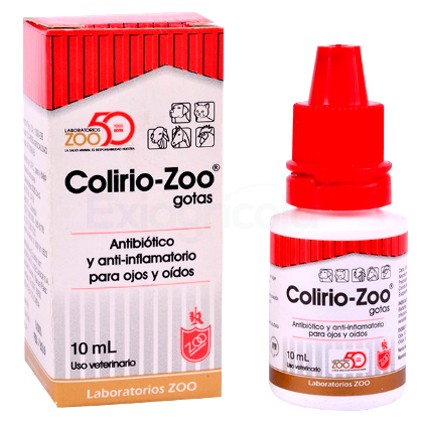 [2365] COLIRIO ZOO GOTAS 10 ML CAJA X 1 UN