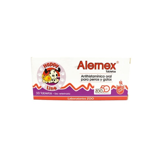 ALERNEX CAJA X  30 TABS