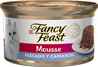 [11056670] FANCY FEAST MOUSSE PESCADO Y CAMARÓN 85 GR
