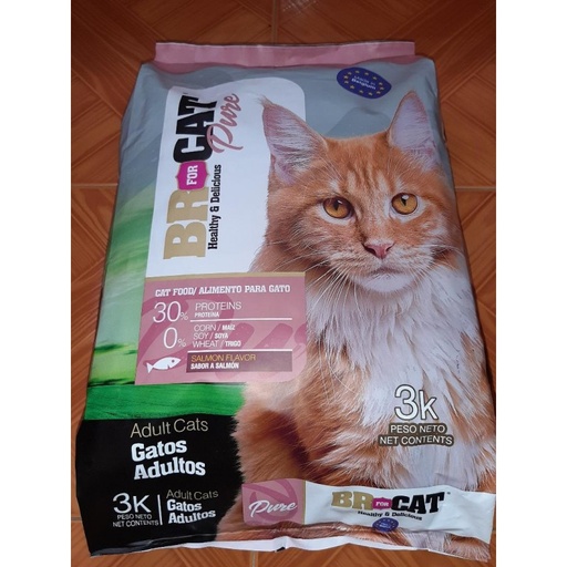 [20051] BR GATO ADULTO - SALMON X 1 KG