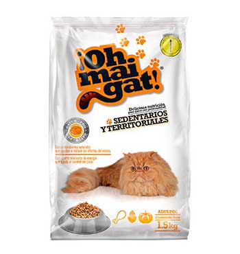 [M567] OHMAIGAT SENDENTARIOS X 1.5KG