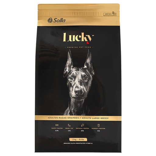 [31710] LUCKY ADULTOS RG X 2 KG