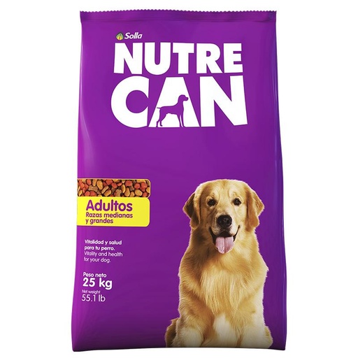 [31448] NUTRECAN ADULTOS URBAN RM Y RG X 800 G