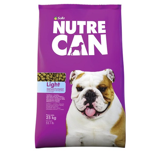 [31145] NUTRECAN LIGHT X 2 KG