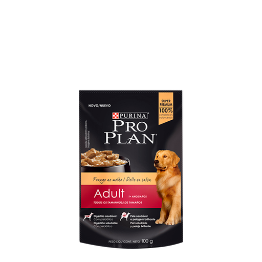 [12341823] POUCH PRO PLAN POLLO PERRO ADULTO *100 GR